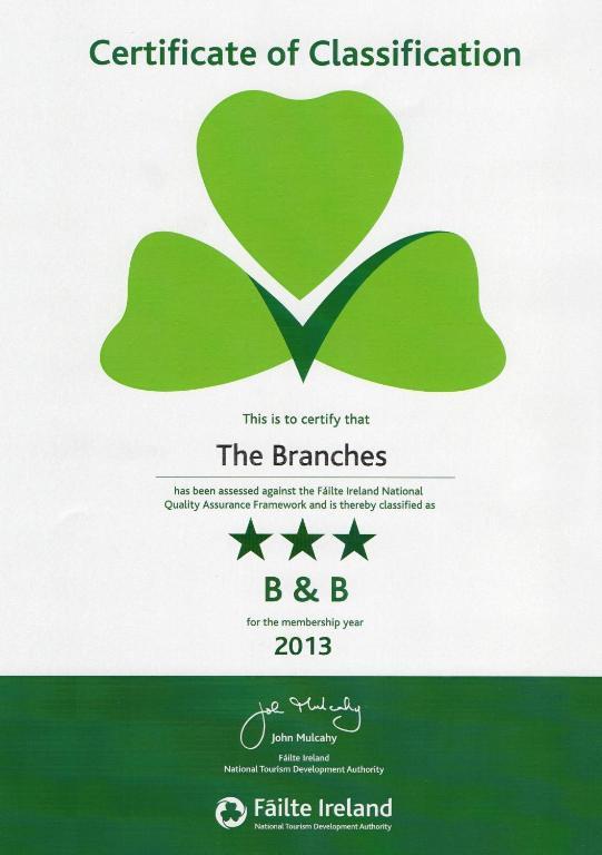 The Branches B&B Galway Esterno foto